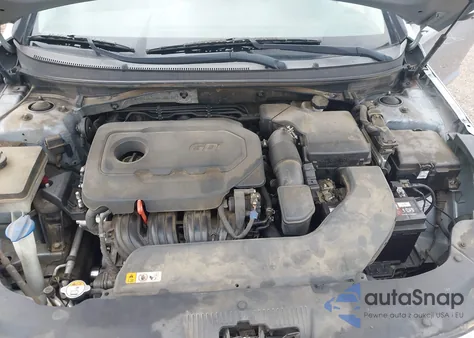 2017 Hyundai Sonata z USA, uszkodzony, nr VIN 5NPE24AF9HH538852